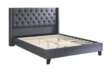 New queen size bed with new mattress included
