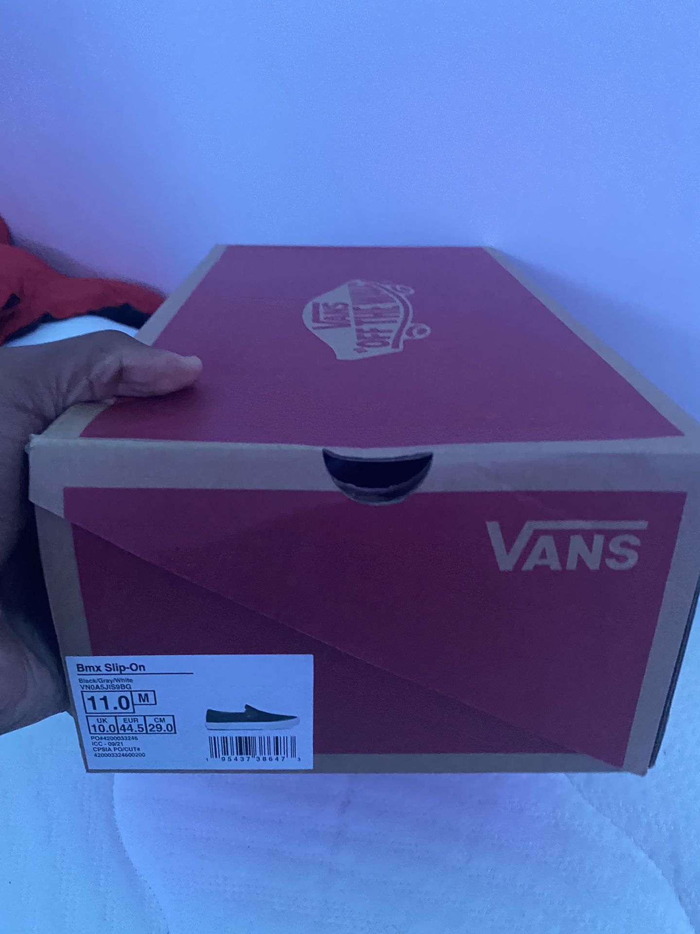 Bmx Slip-On Vans 