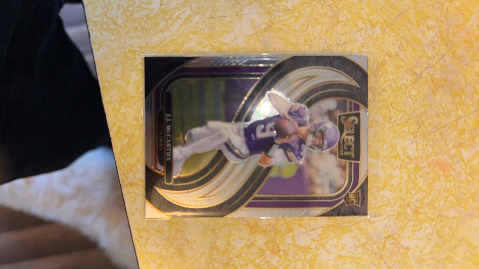 Jj McCarthy Card