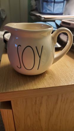 Rae Dunn Soy Pitcher Small