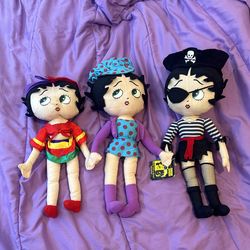 Vintage Betty Boob Dolls