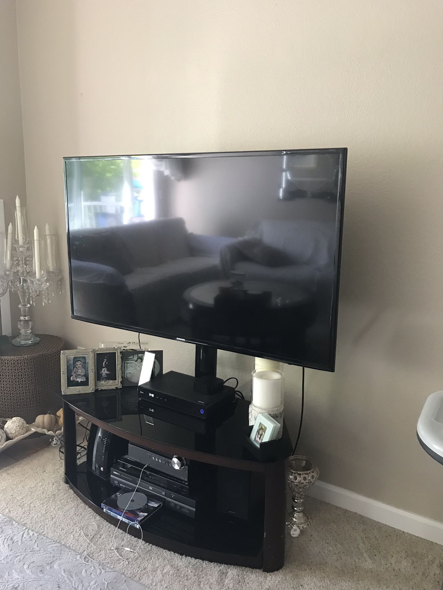 TV Stand without TV