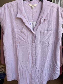 Ladies JACHS V-neck top