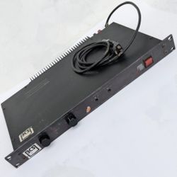 AB Systems 2 Channel Power Amplifier Model: 105A - For Repair or Parts "One Channel Works" Other is Muted • Musical Instrument, Amplifiers,Electronic 