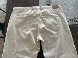 Peter Millar Beige Golf Pants - Size 38