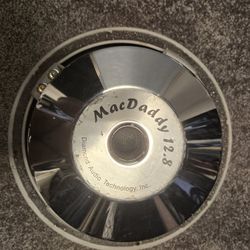 Diamond Audio MAC DADDYS  8OHM 12 INCH