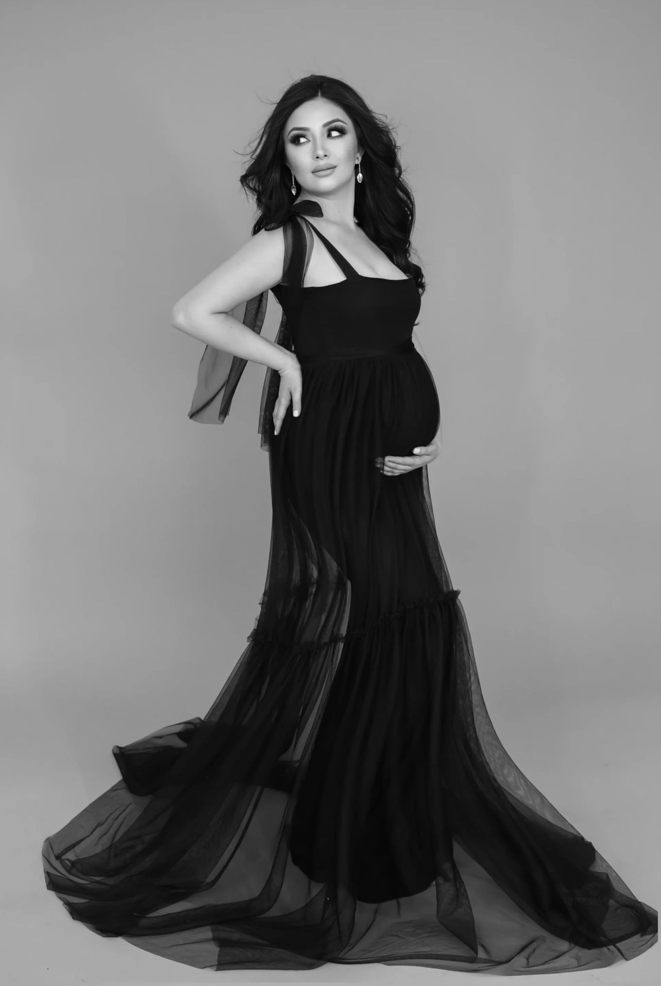 Anyuta couture, Hannah gown, maternity dress