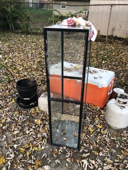 55 gallon aquarium CRACKED