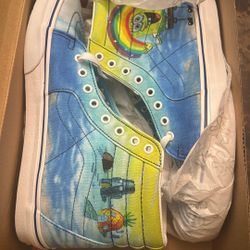 Vans SK8-HI Spongebob Imaginations Size 11