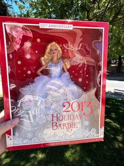 2013 Holiday Barbie