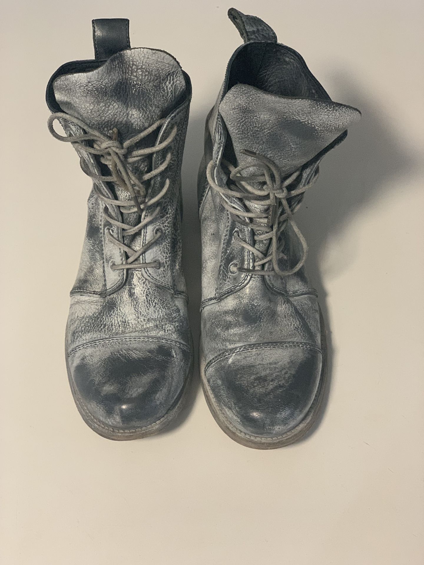 All saints mens military boots sales