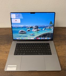 16" MacBook Pro M1 Pro 10 Core*512GB SSD*16GB RAM