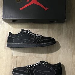 (2022) Travis x Jordan 1 Low Phantom Size 11