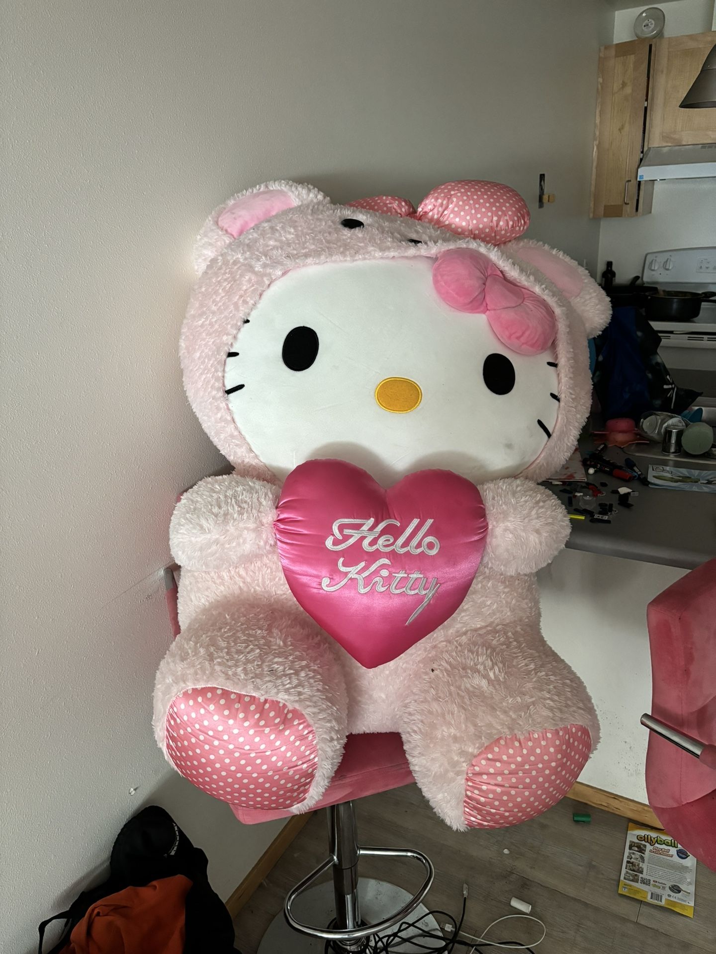 Life Size Hello Kitty Bear