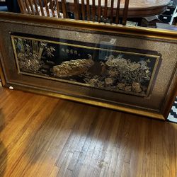 Asian Style Art Piece