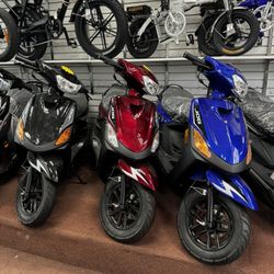 Brand New Jog 150cc Gas Scooter 