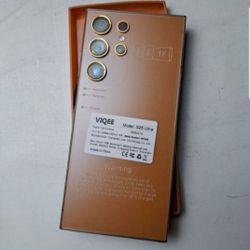 5G ANDROID 14 SMARTPHONE - Color Orange Regular Cost Is Over $800.
