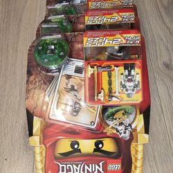 2011 Lego Ninjago masters of spinjitzu Kruncha spinner 2174