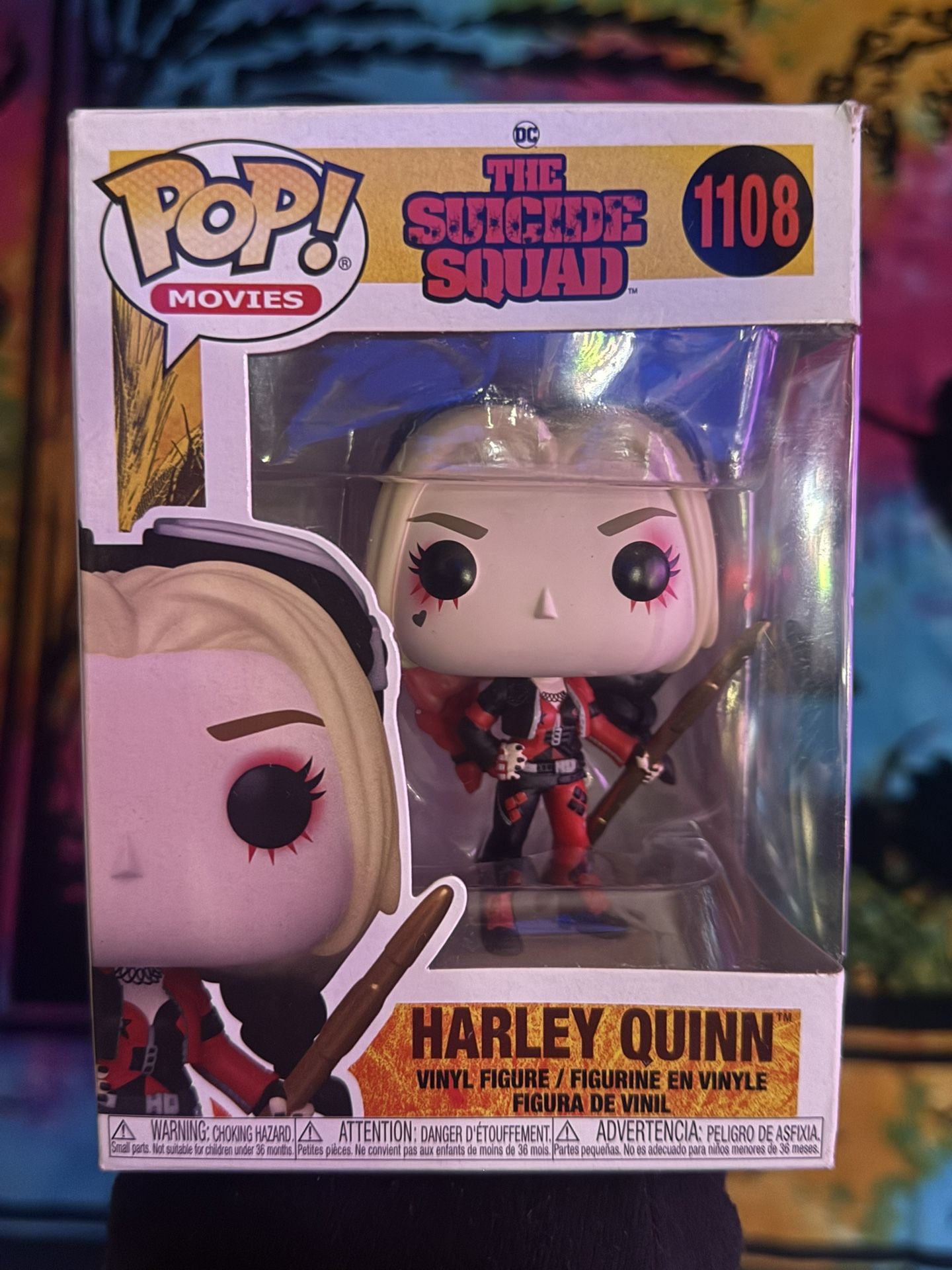 Harley Quinn The Suicide Squad Funko Pop