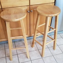 Wood Bar Stools