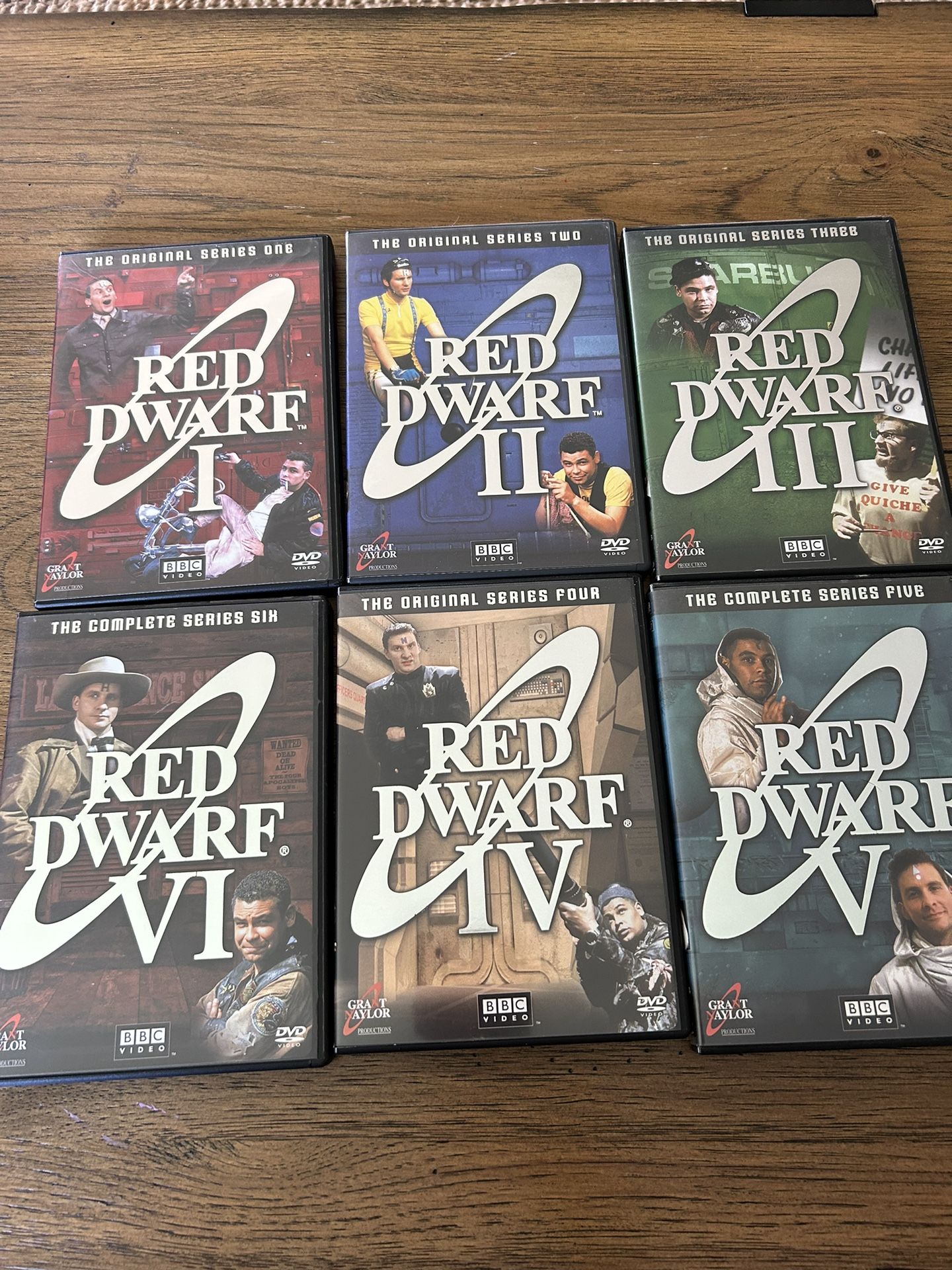 Red Dwarf DVD