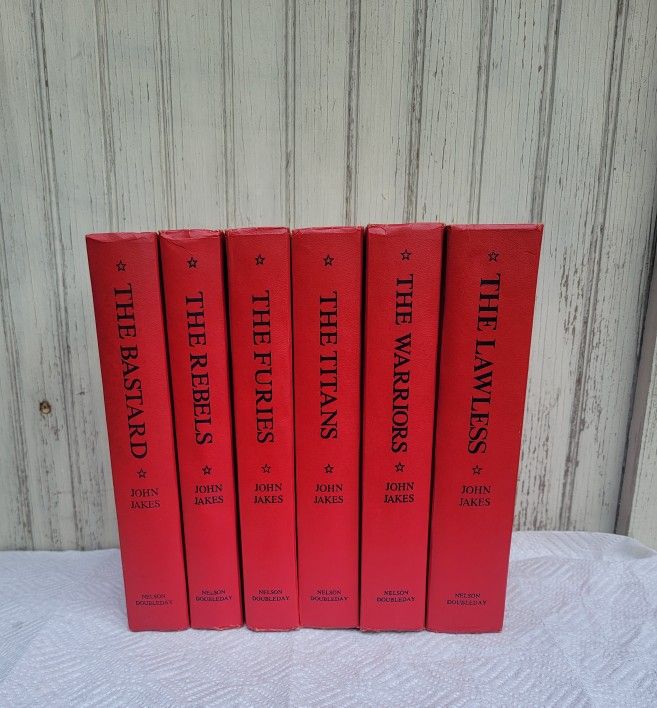 Vintage The Kent Chronicles John Jakes Book Collection