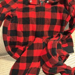 5t Onesie Pajama 