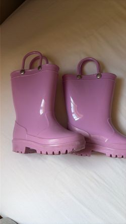 Size 5 rain boots