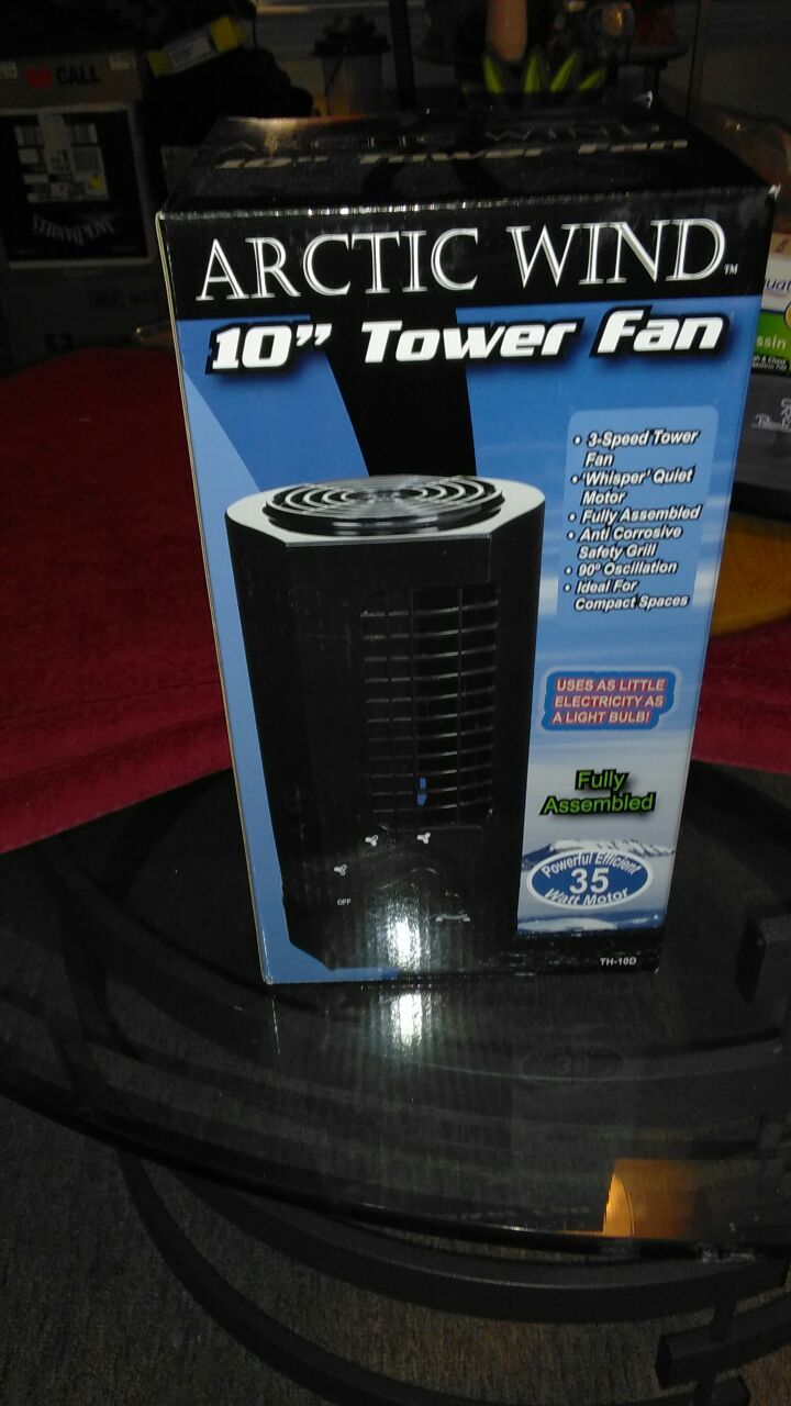 Arctic Wind Fan.Never opened. for Sale in Woolwich, ME OfferUp