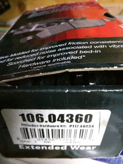 Brake pads for Toyota tacoma 2000