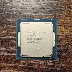 Intel Core I3-10100 3.60GHz