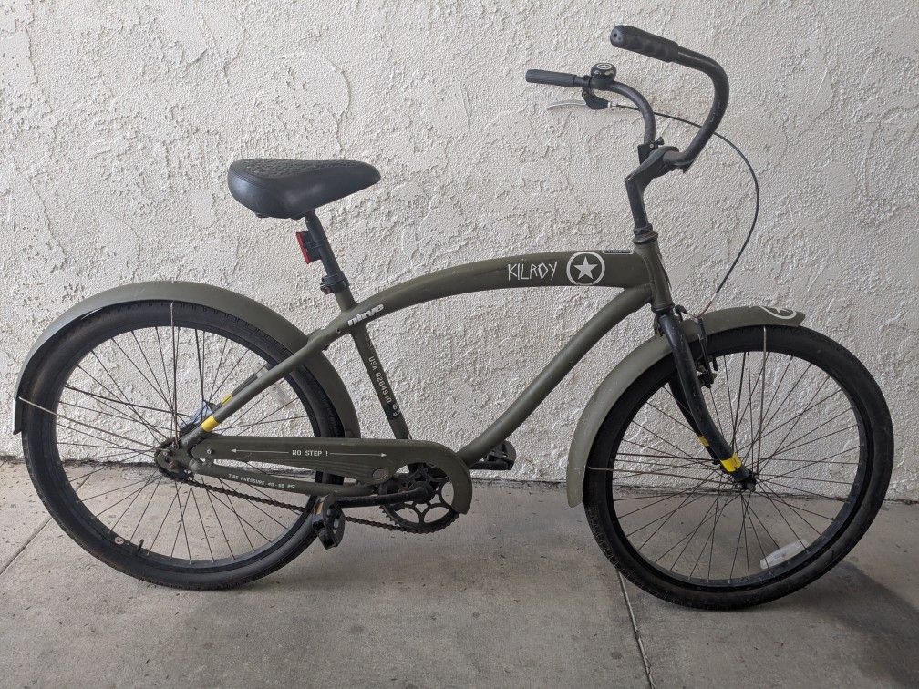 Beach Cruiser Bike 