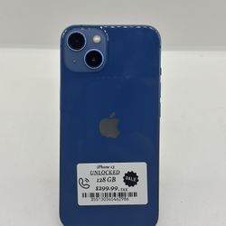 💙 iPhone 13 Blue 128GB | Unlocked for T-Mobile • Metro • AT&T • Verizon • Cricket • Spectrum • Ultra Mobile • Gen Mobile • Simple Mobile • H2O • More