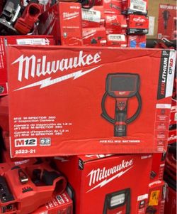 Miwaukee m12 inspection camera kit