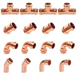 Viega Copper Fittings