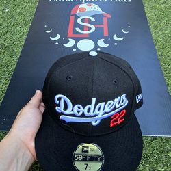 LA Dodgers Kershaw 7 1/2