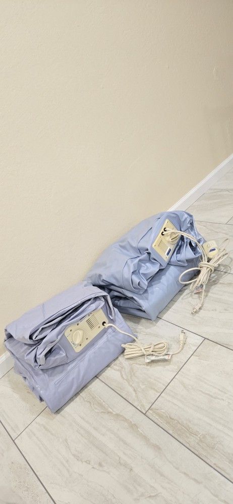 AeroBed Air Bed Mattress Queen Size with Built-In Electric Pump. Both For $40.