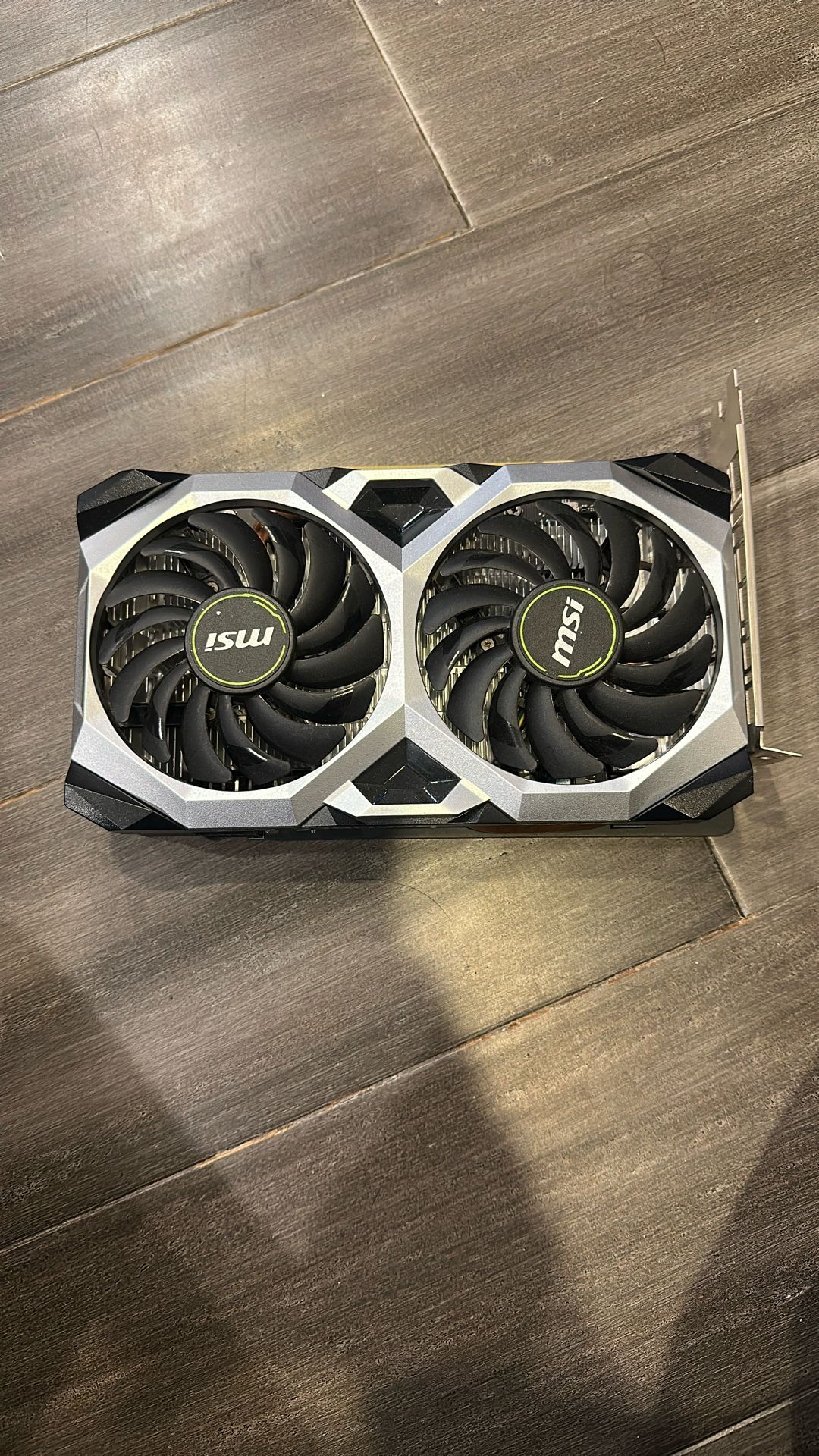 MSI Geforce GTX 1660 ventus XS 6G OC EDITION