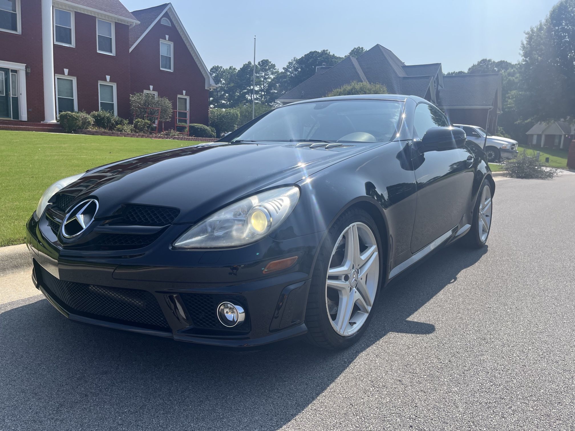 Mercedes SLK 55 AMG