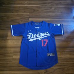 Dodgers Youth Ohtani Blue $60ea Firm S M L Xl 