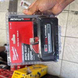 Milwaukee M18 6.0 Amp Battery 