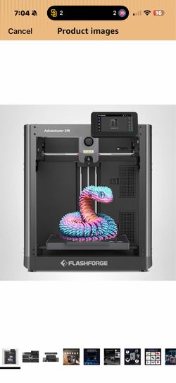 Brand new sealed 3D printer