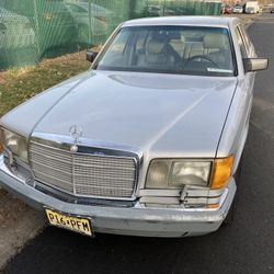 1991 Mercedes-Benz 350
