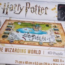 Harry Potter 4D Puzzle