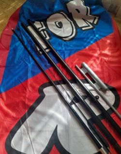 Flag For Rent Home Apartments Advertising 