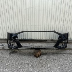 2020 2021 2022 2023 AUDI A4 S4 Front Bumper Cover Used Original OEM