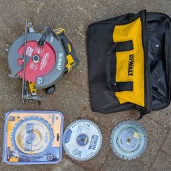 Dewalt DCS578B 60V MAX 7-1/4 Brushless Circular Saw with Brake
