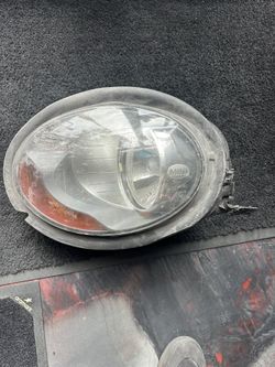 Mini Cooper 2017 4dr Left Head Light