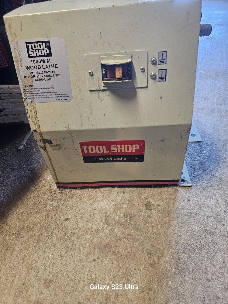 Tool Shop Wood Lathe