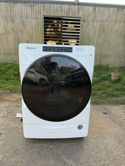 Whirlpool washer